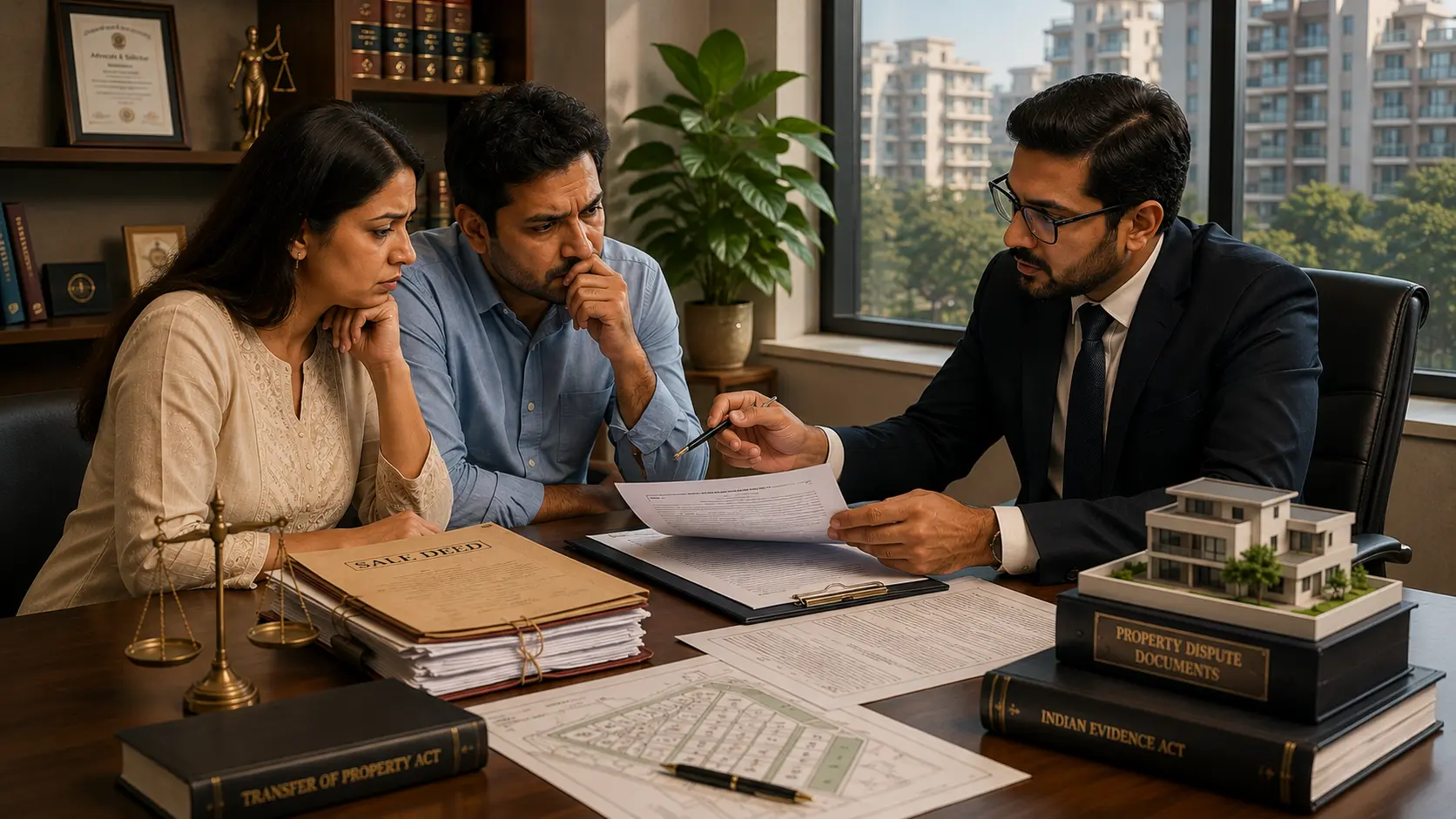 property dispute Lawyer
