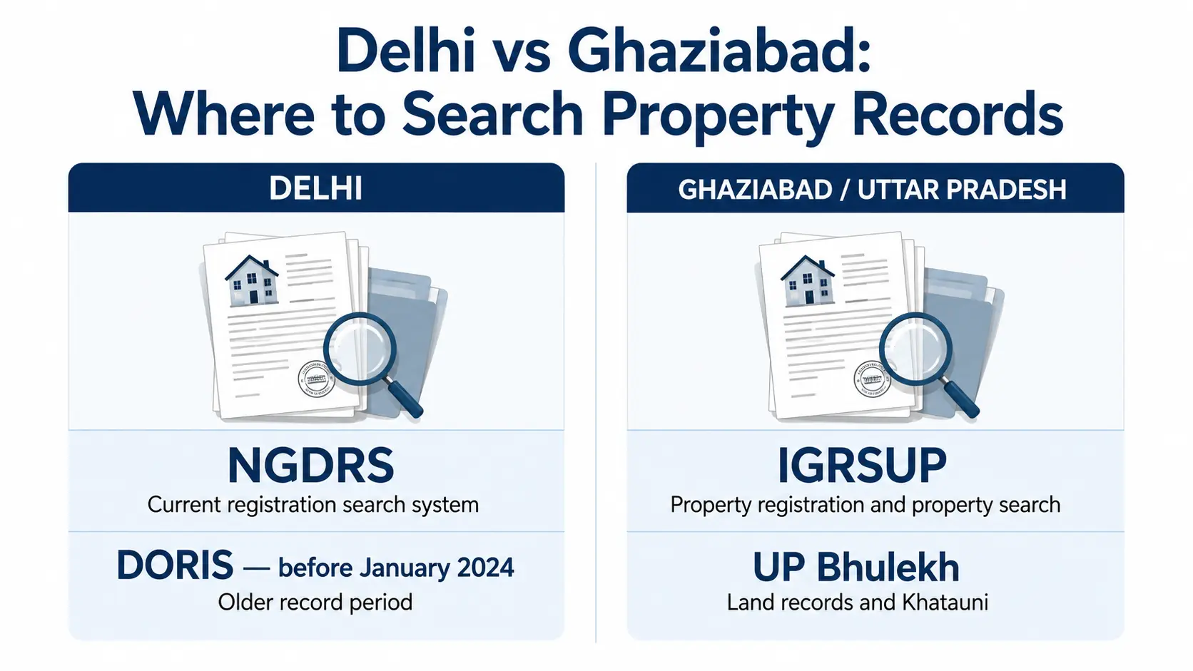 property title search checklist